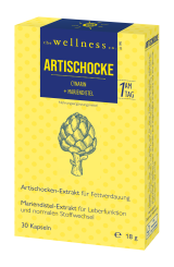 Wellness Artischocken Kapseln 