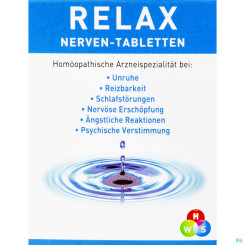 RELAX NERVEN TBL 50ST 