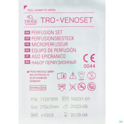 INJ.BUTTERFLY TRO 21G 1ST 