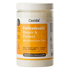 Casida Fußbadesalz Repair + Protect 