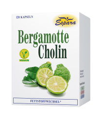 Espara Bergamotte-Cholin Kapseln 