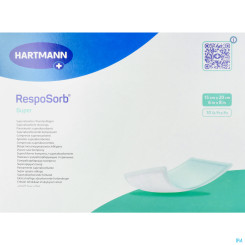 RESPOSORB SUP.WUNDAUFL 15X20 10ST 