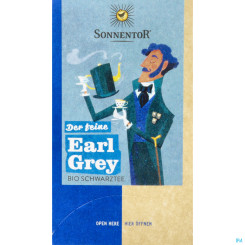 SONNENTOR SCHW.TEE EARL GREY 18ST 