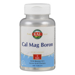Supplementa Calcium und Magnesium + Bor Tabletten 