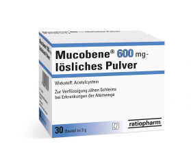 MUCOBENE LSL PLV 600MG 10STK 