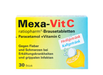 Mexavit C Ratiopharm Brausetabletten 
