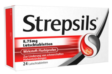 STREPSILS Lutschtabletten 8,75 mg 36 STK 