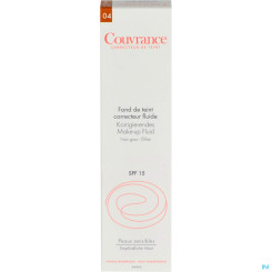 Avène Couvrance Korrigierendes Make-up-fluid Honig 30ml 