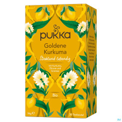 Bio Pukka Goldene Kurkuma 20 Filterbeutel 