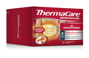THERMACARE<sup>®</sup> Wärmeumschläge bei Rückenschmerzen 