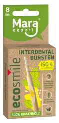 ecosmile INTERDENTALBÜRSTEN ISO 4, mittelbreit 