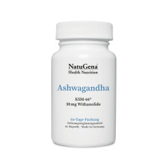 NatuGena Ashwagandha Kapseln 