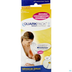 QUARKPACK BRUSTKOMPR 2ST 