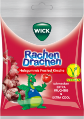 WICK RachenDrachen Kirsche Beutel 