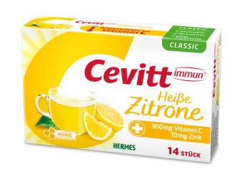 Cevitt immun<sup>®</sup> Heiße Zitrone 