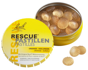 RESCUE Bachblüten Gummipastillen Orange 