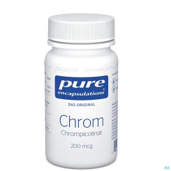 Pure encapsulations Kapseln Chrom 200mcg 