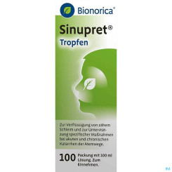 SINUPRET TR 100ML 