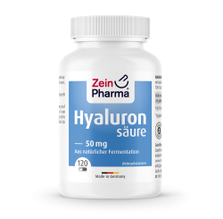 Zeinpharma Hyaluronsäure 100% Kapseln 