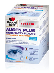 Doppelherz system Augen plus Sehkraft + Schutz 