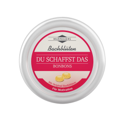 Murnauers Bachblüten Du schaffst das Bonbons 