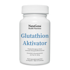 NatuGena Glutathion Aktivator Kapseln 