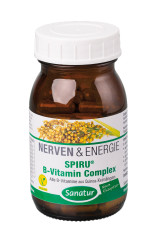Sanatur Spiru B - Vitamin Complex Kapseln 