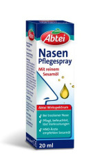 Abtei Nasen Pflegespray mit Sesamöl 