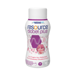 Resource<sup>®</sup> Diabet Plus Erdbeere 200ml 