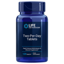 LifeExtension Two-Per-Day Tablets 