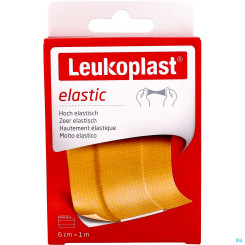 LEUKOPL ELAST  6CMX 1M 1ST 