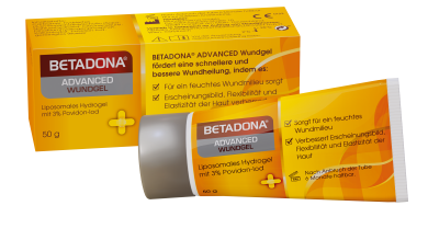 Betadona® Advanced Wundgel 50 g 