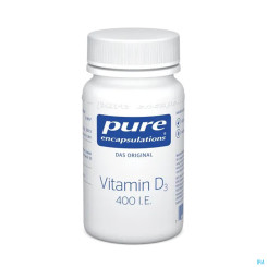 Pure encapsulations Kapseln Vitamin D3 400 