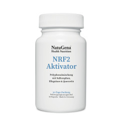 NatuGena NRF2 Aktivator Kapseln 