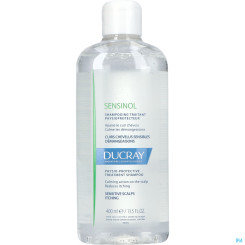 Ducray Sensinol Shampoo Mit Physio-hautschutz 400ml 