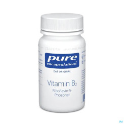 Pure encapsulations Kapseln Vitamin B 2 
