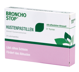 BRONCHOSTOP® Thymian Hustenpastillen 