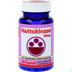NATTOKINASE KPS 50MG 60ST 