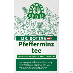 Dr. Kottas Pfefferminztee 