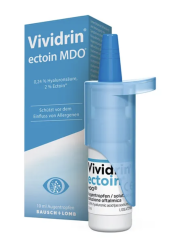 Vividrin Ectoin Augentropfen Mdo 10ml 