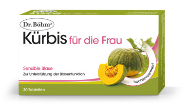 Dr. Böhm Kürbis für die Frau 