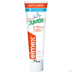 Elmex Junior Zahnpasta 6–12 Jahre 75 ml 