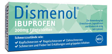 Dismenol Ibuprofen 200mg 20 Stück 