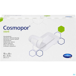 Cosmopor Wundvb 15x 8cm 