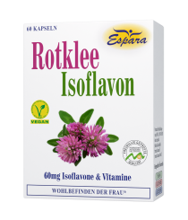 Espara Rotklee-Isoflavon Kapseln 