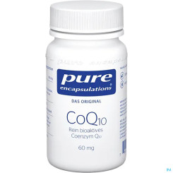 Pure encapsulations Kapseln Q10 Coenzym 60mg 