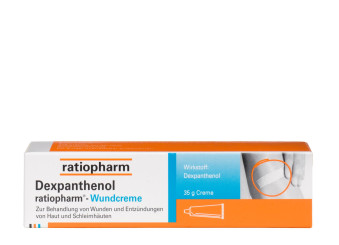 Dexpanthenol ratiopharm® Wundcreme 