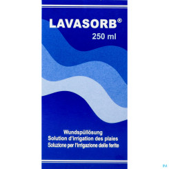 LAVASORB WUNDSPUELLSG 250ML 