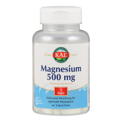 Supplementa Magnesium 500 mg Tabletten 