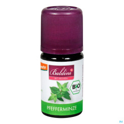 Taoasis Baldini Bio-aroma Pfefferminzöl Bio|demeter 5ml 